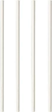 Image du produit Papstar Pailles (100x)