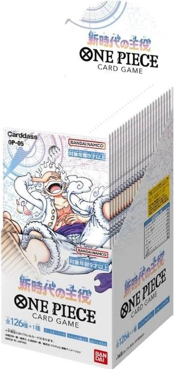 Produktbild One Piece Awakening of the new Era Booster Box OP-05 - (Japanisch, Booster Display)