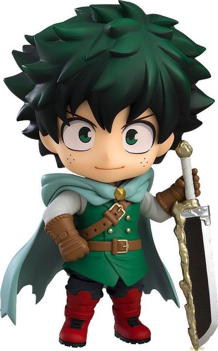 Produktbild Good Smile Company My Hero Academia Actionfigur Izuku Midoriya: Jikketsu Costume Ver. 10 cm
