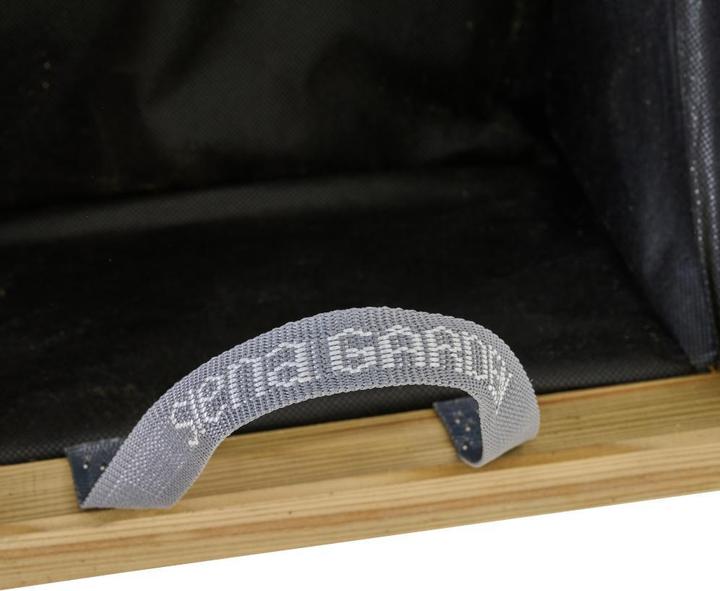 Actual product image Siena Garden Taunus Pflanzkasten modern 90 (35 x 90 x 40 cm)