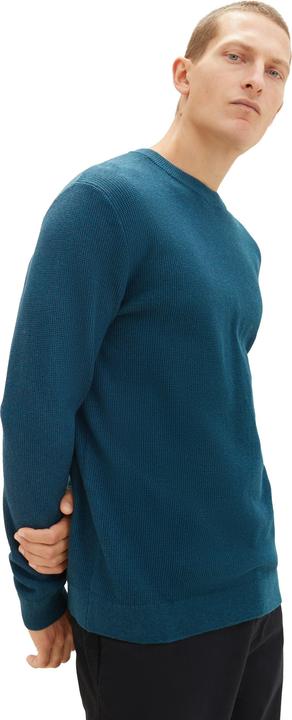 Actual product image Tom Tailor Jumper Knitted jumper R-Neck (M)