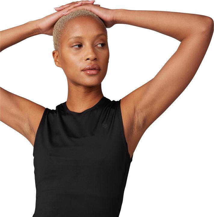 Actual product image Fox Top 23 W Tecbase Sl Shirt Blk XS (XS)