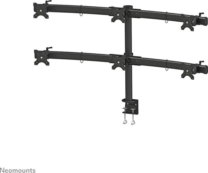 Actual product image Neomounts TV Device Accessories, Desk Mount Black (Table, 27")