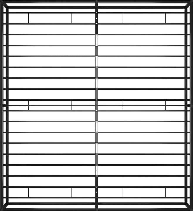 Actual product image vidaXL Bettgestell (160 x 200 cm)