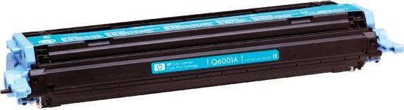 Produktbild Plutoos HP Q6001A 124A Toner XL kompatibel, cyan