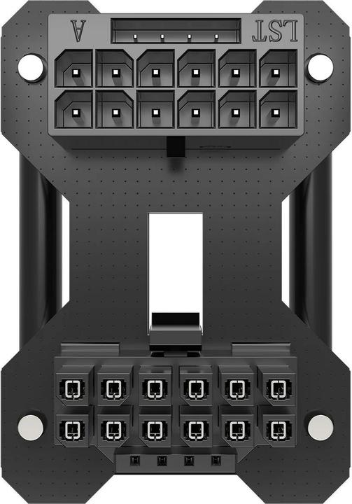Produktbild Corsair PCIe 5.1 180° 12V-2x6 GPU-Strombrücke Stil B (12V-2x6)