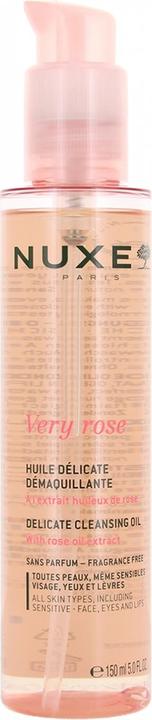 Nuxe Very Rose Delicate Cleansing Oil (Cleansing oil, 150 ml)
