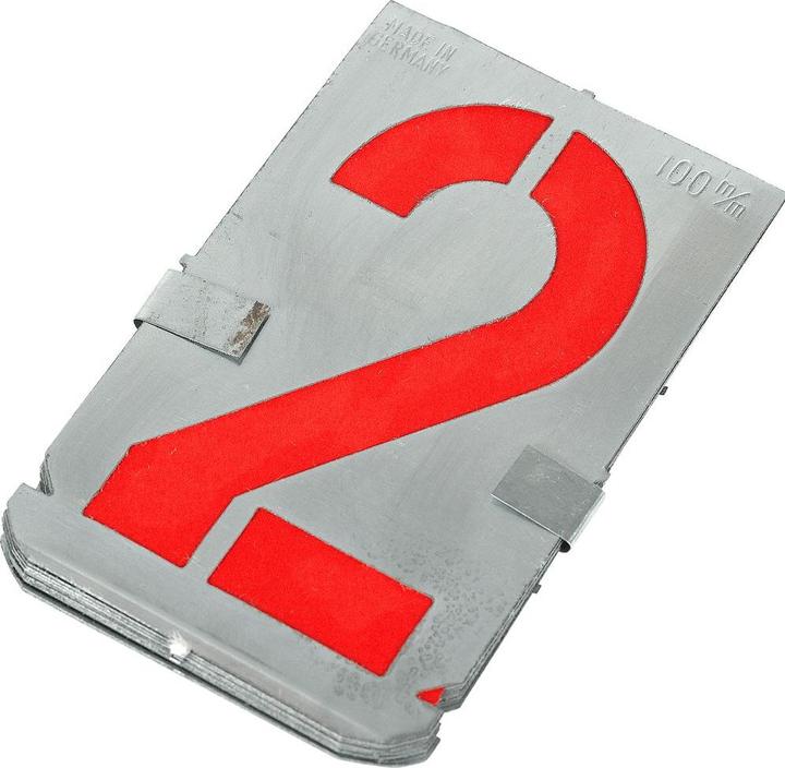 Image du produit Walkron Pochoir en zinc