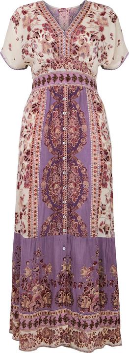 Actual product image Joe Browns Floral Border Print Maxi Dress (36)