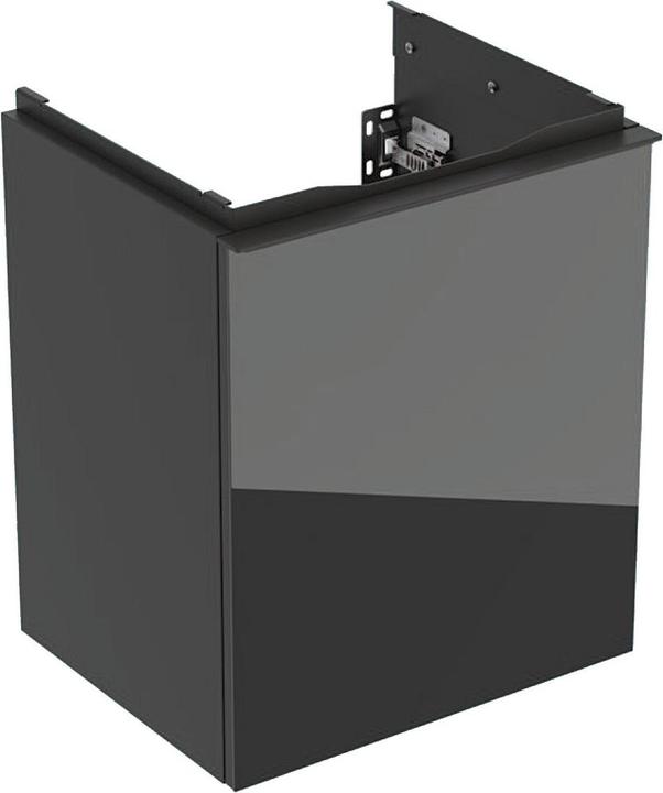 Grijs, Lava / glanzend glas, Lava / mat gelakt