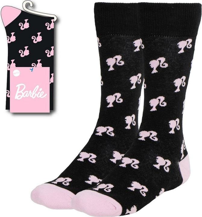 Barbie Socken (36-43) (Einzelpack, 36 - 43)