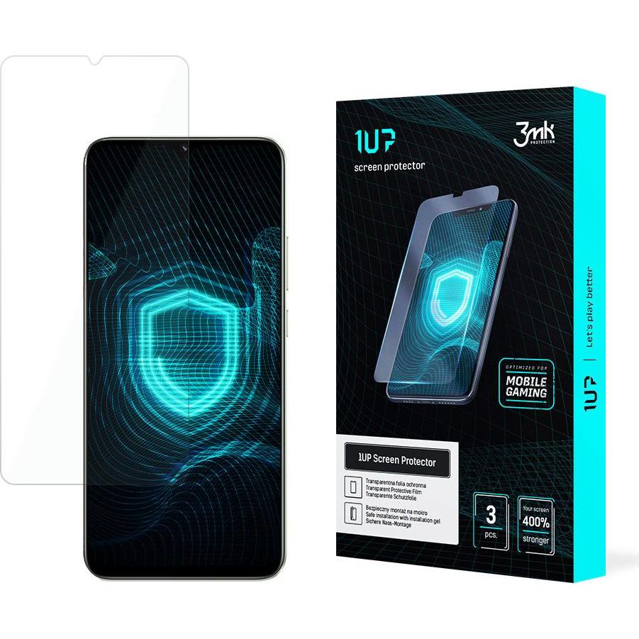 3MK 1UP (3 Stück, Realme C30), Smartphone Schutzfolie