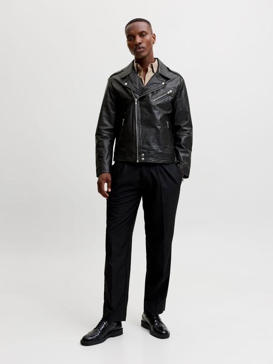 Actual product image Jack & Jones Lederjacke Lederjacke (S)