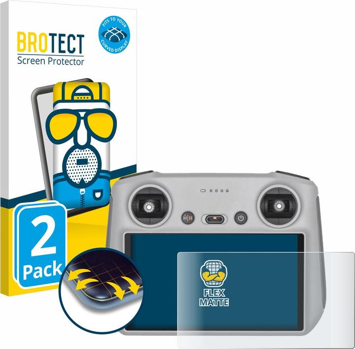 Actual product image BROTECT Full Cover Matte Screen Protector