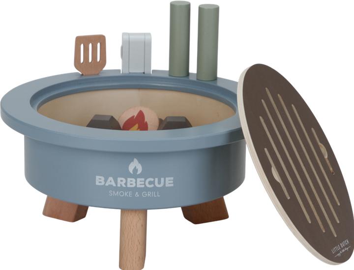 Produktbild Little Dutch BBQ-Set aus Holz