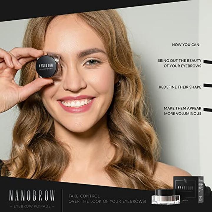 Produktbild Nanobrow - Eyebrow Pomade Medium Brown (Medium Brown)