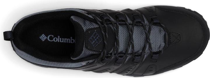 Actual product image Columbia WOODBURNâ„¢ II WATERPROOF Men's Wandelschoenen - Graphite, Dark Mountain - Maat 47 (47)