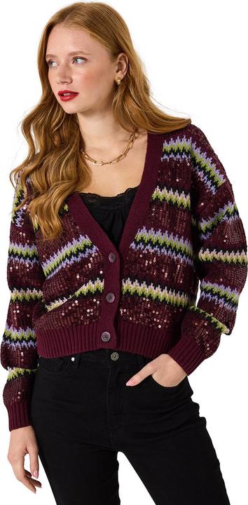 Produktbild Joe Browns Sequin Oversized Cardigan (40)