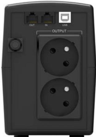 Immagine prodotto Powerwalker VI 2200 STL (2200 VA, 1320 W, Interattivo linea UPS)