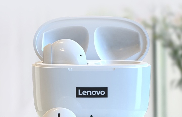 Image du produit Lenovo LP40 (ANC, 3 h, Sans fil)