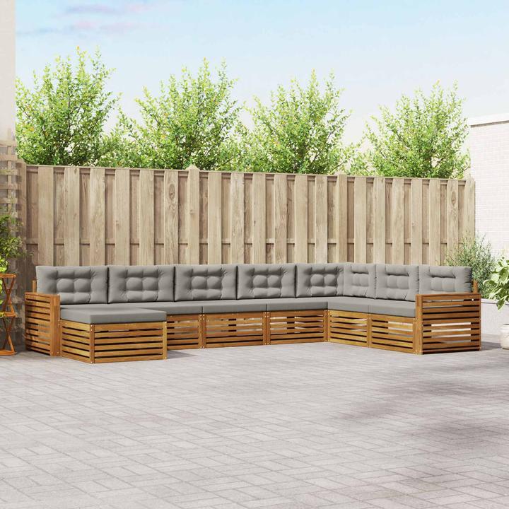Produktbild vidaXL Outdoor-Sofa