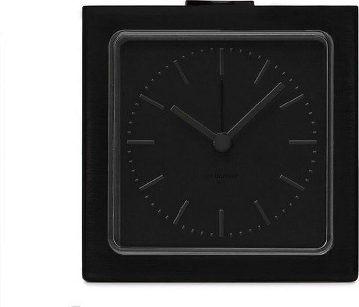 Produktbild Leff Amsterdam alarm clock block black black