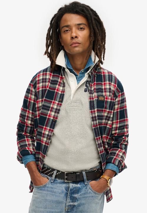 Actual product image Superdry Branded Buckle Goods Belt (S)