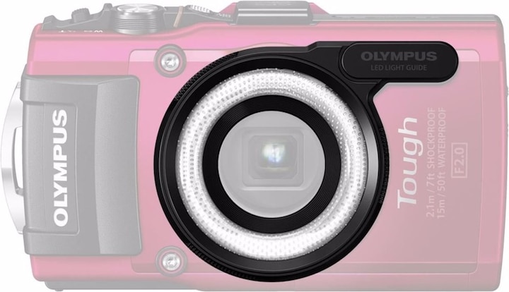 Produktbild Olympus LG-1 Light Guide, LED Makroleuchte (Blitzgerät Adapter)