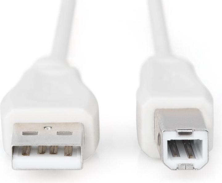 Produktbild Digitus USB Anschlusskabel (1.80 m, USB 2.0)