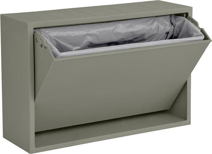 Produktbild ReCollector 4 liter - Genanvendt plastik - Oak Green (4 l)