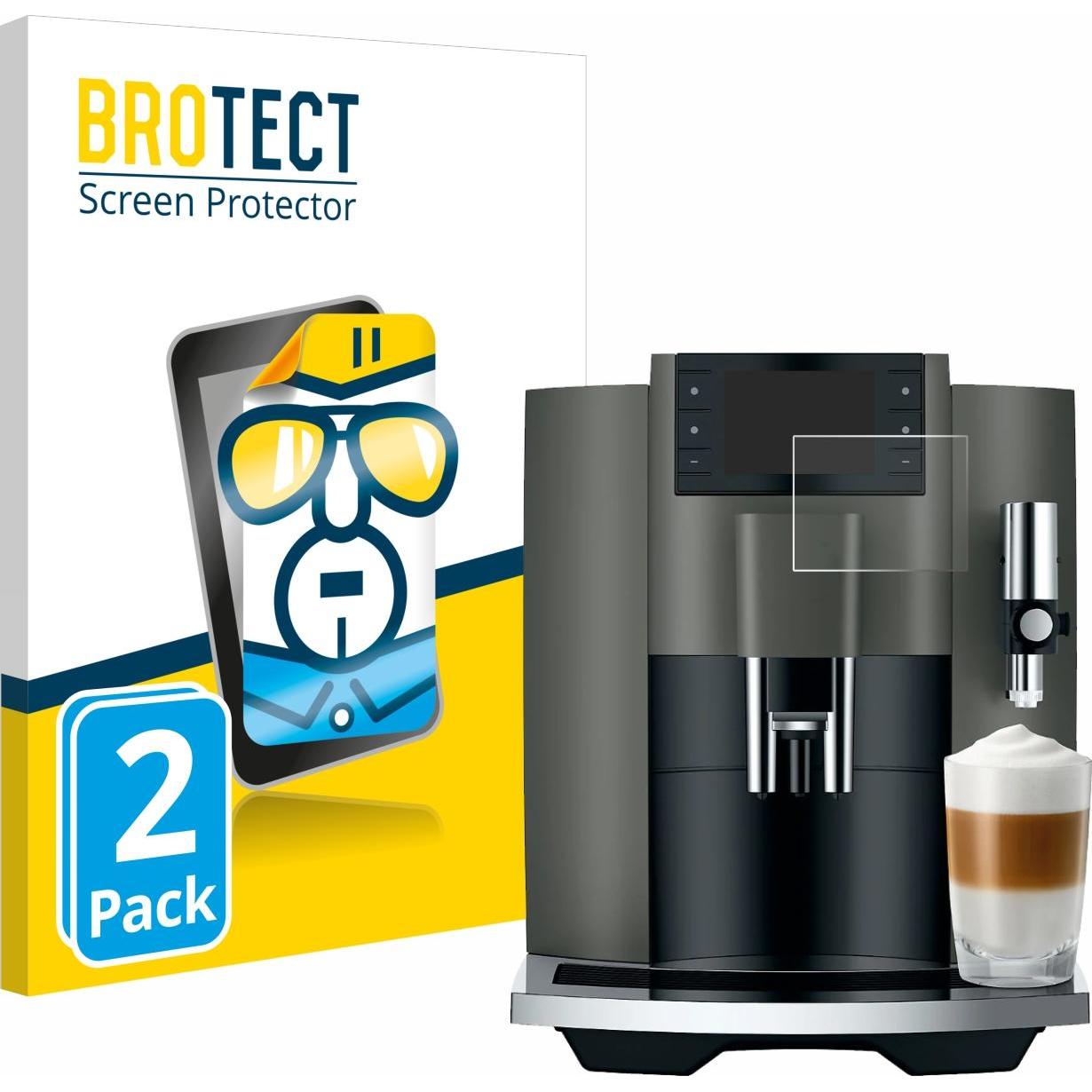 BROTECT Schutzfolie Displayschutz Klar, Zubehör Kaffeemaschinen, Transparent