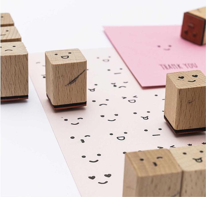 Immagine prodotto Rico Design Motivo set di francobolli Smile Smiley