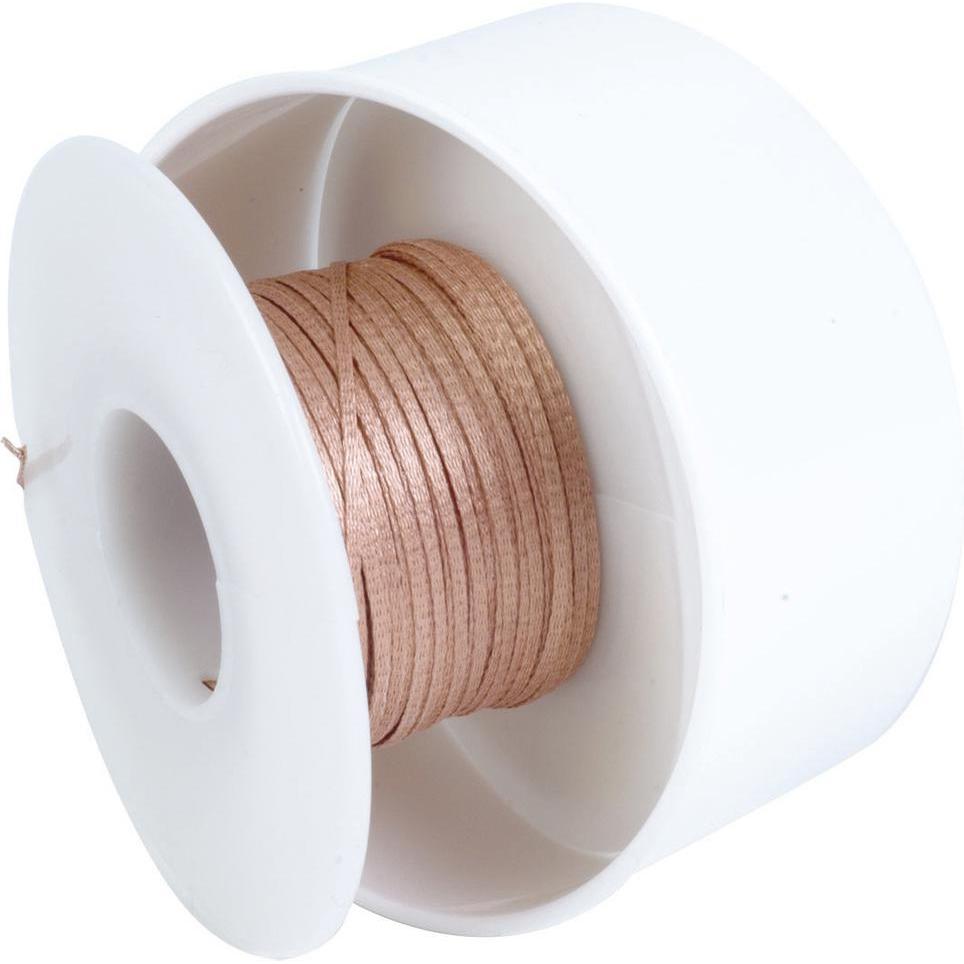 Techspray Entlötlitze Premium, 1,9 mm, 30,5 m, grün (Entlötlitze), Lötgerät Zubehör, Grün