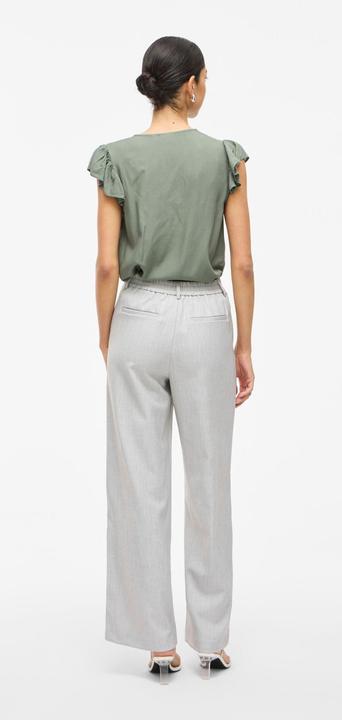 Image du produit Vila VIVARONE High Waist Hose mit weitem Bein (42)