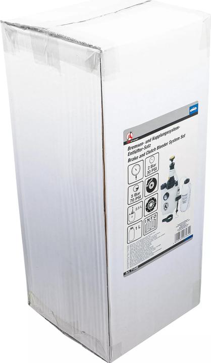 Actual product image BGS Brake and clutch system bleeder kit