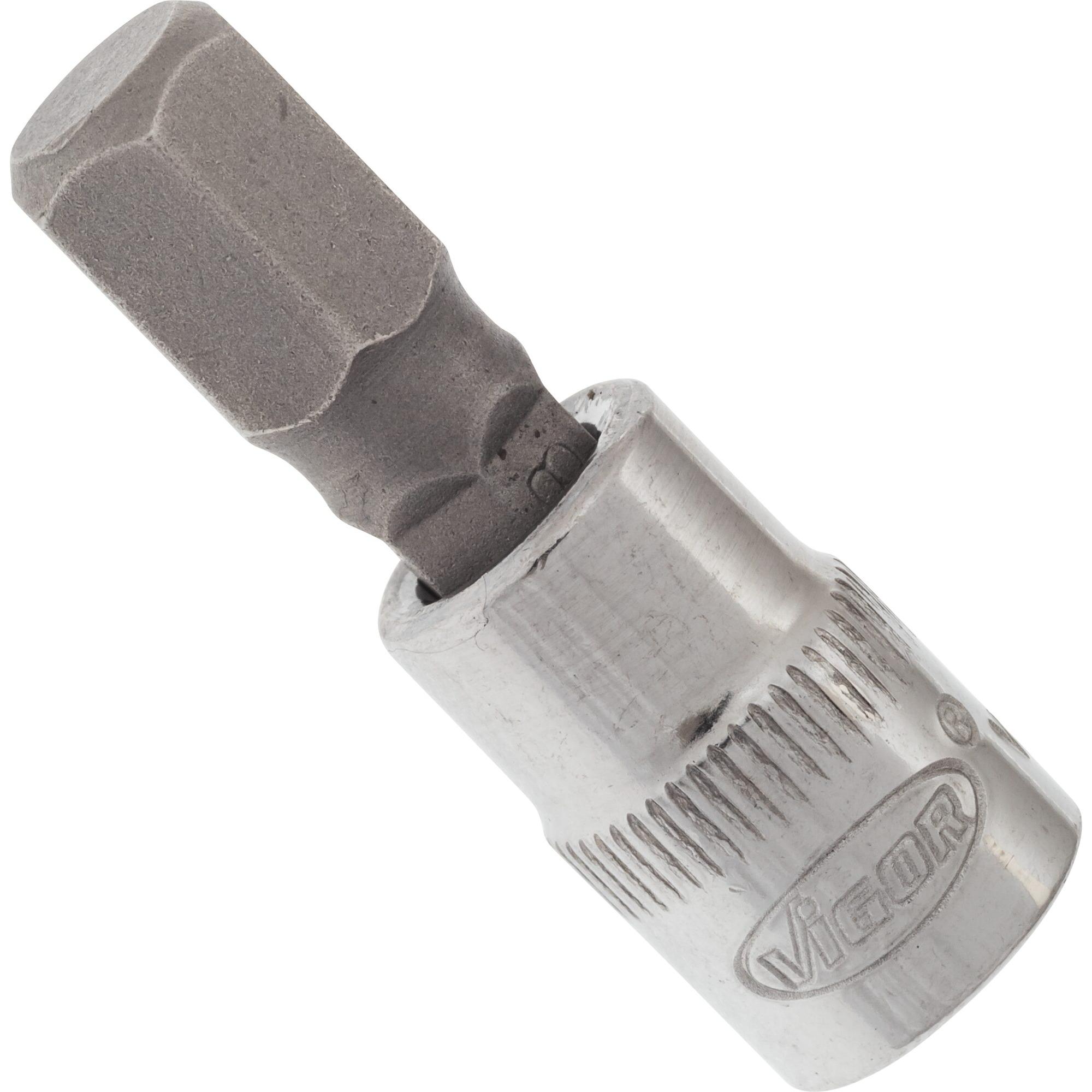 Vigor INNEN6KT-SCHRAUBENDREHER-EINSATZ 8 1/4" (8 mm) (V2435N)