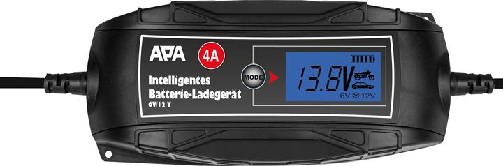 Produktbild Eufab Batterieladegerät (4 A, 12V, 6V)