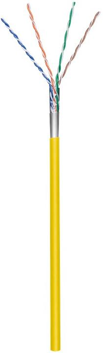 Produktbild Goobay 93266-GB Männlich/männlich (F/UTP, CAT6, 100 m)