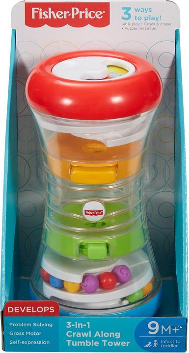 Produktbild Fisher-Price 3-in-1 Krabbelspass-Spielturm
