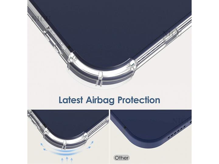 Actual product image Screenguard Airbag bumper (Apple iPhone 12 Pro Max)