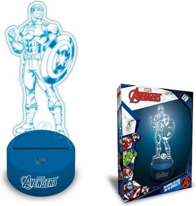 Kids Euroswan Avengers - Acryl Lampe - Avengers Figur