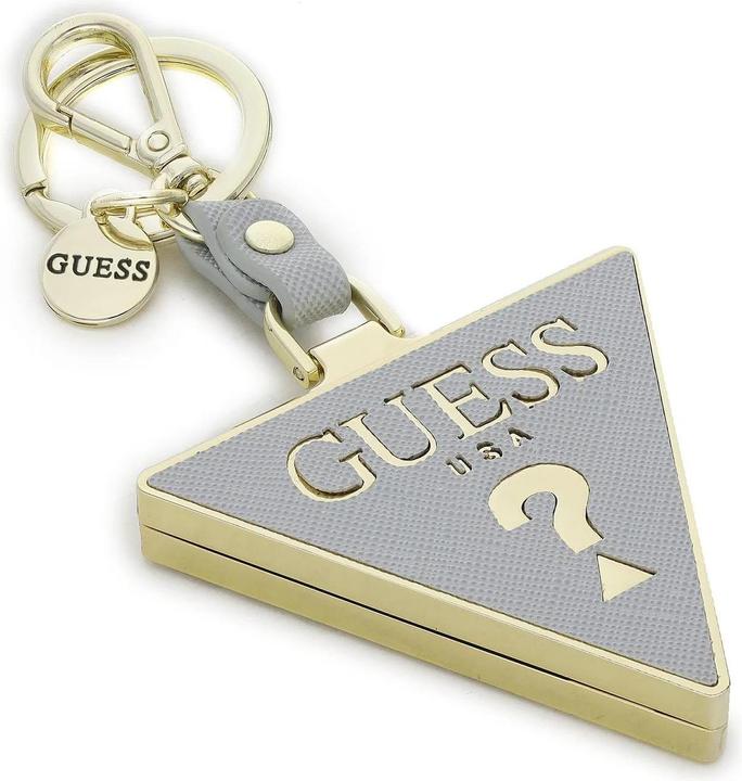 Actual product image Guess Metal Keyring, RW7424, Sky