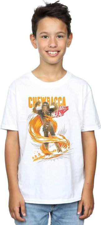 Immagine prodotto Star Wars Chewbacca Gigantic Maglietta Ragazzi (140, 146)