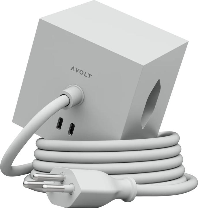 Image du produit Avolt Carré 1 (5x, Type 13, USB-C, 1.80 m)