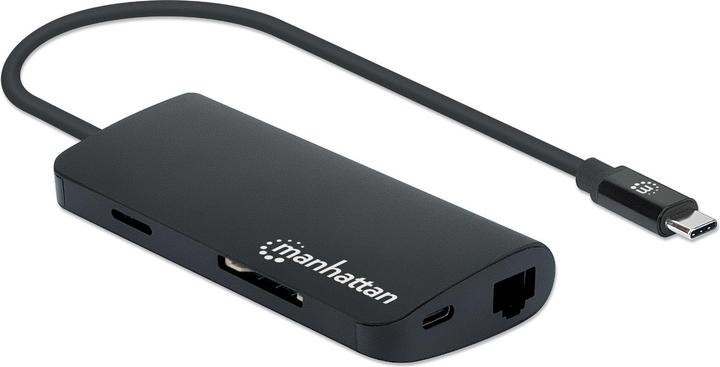 Immagine prodotto Manhattan Adattatore USB-C 3.2 Gen 1, HDMI, USB, USB-C-PDSD (USB-C, 5 Porti)