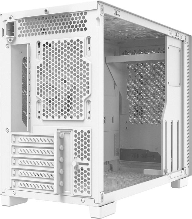 Actual product image Adata Geh XPG VALOR AIR NANO (ITX) Midi Tower weiss retail (mATX, Mini-ITX)