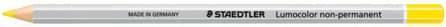 Actual product image Staedtler Lumocolor Non Permanent - Omnichrom - Marker (Yellow, 3.50 mm, 1 x)