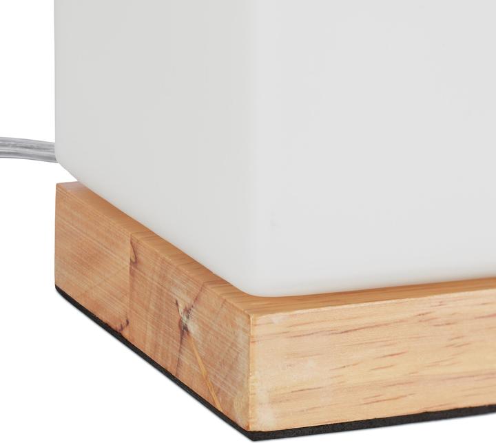 Actual product image Relaxdays table lamp (E14)