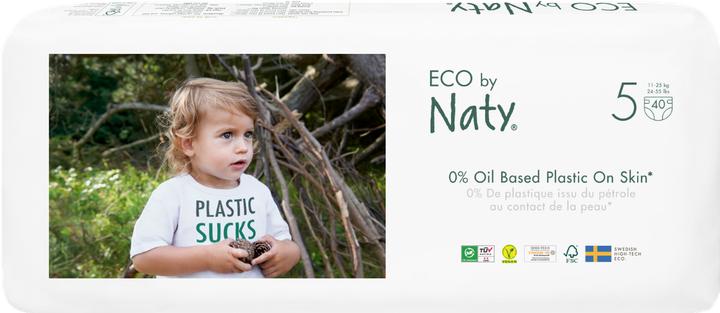 Produktbild Naty Biowindel (Gr. 5, Halbmonatsbox, 40 Stk.)