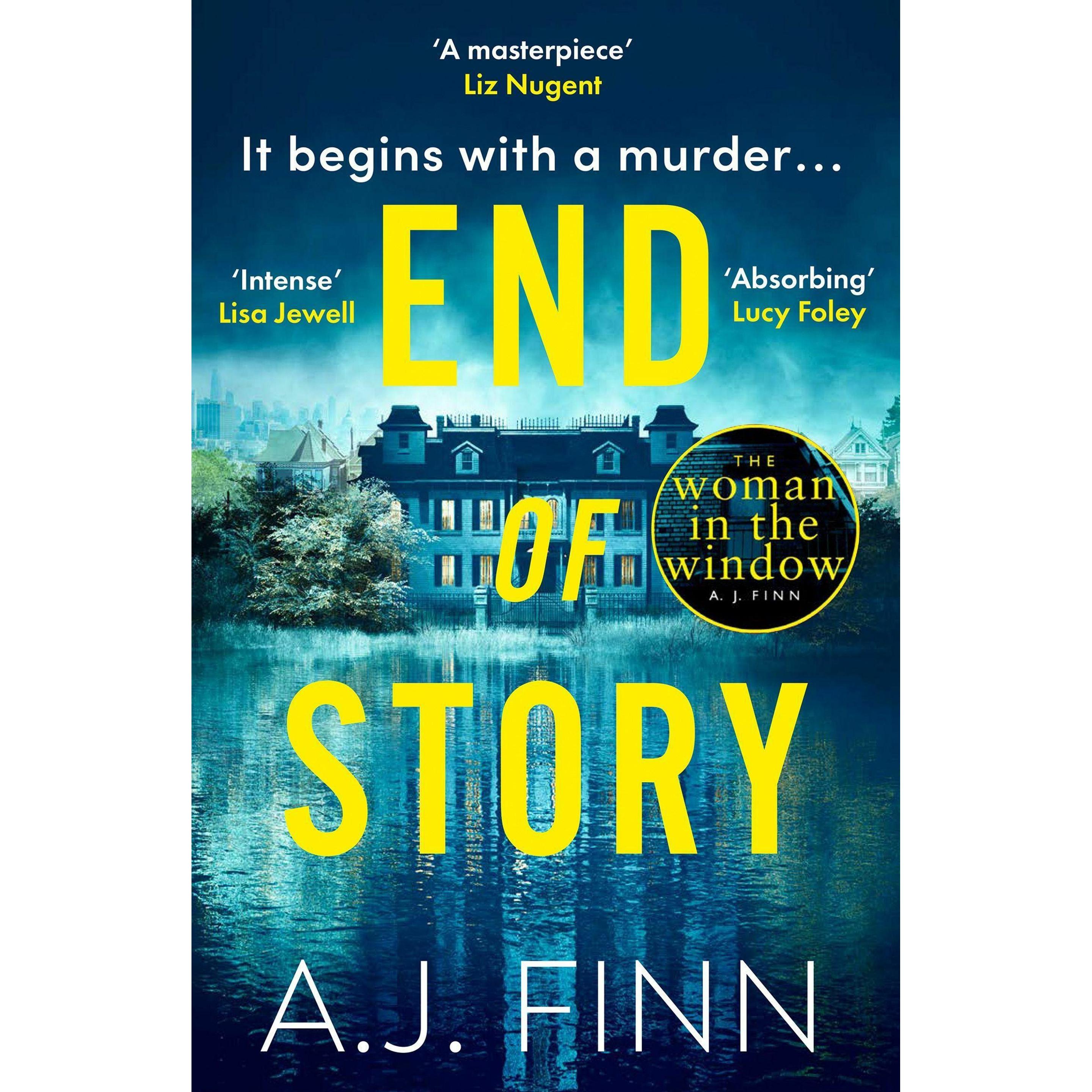 End of Story, Belletristik von A J Finn